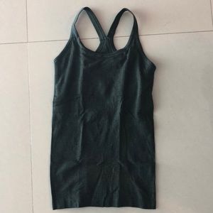 Lululemon ribbed racerback tank top